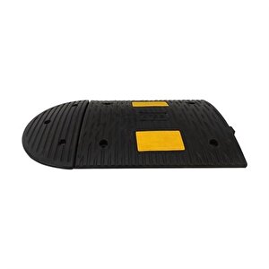 Kauçuk Hız Kesici, Yol Kasisi 50 X 40 X 4,5cm - Eko 2 Bantlı - 3,5 Metre