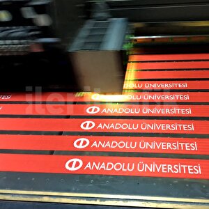 Şerit Bariyer Logo Baskısı