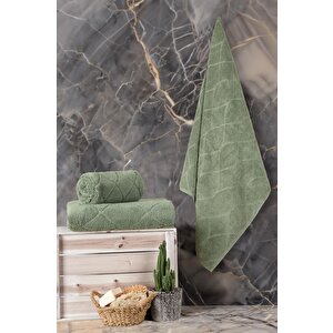 Voli Micro Cotton Banyo Havlusu 70x140cm Yeşi̇l-70x140cm