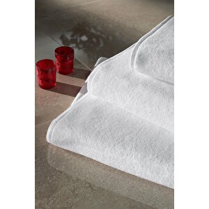 2 Adet Rea Serisi Otel Banyo Havlusu 70x140 600gr
