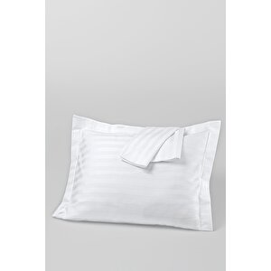 Ares Serisi Otel Yastık Kılıfı 50x70+5 Oxfort 83 Tel 2 Adet