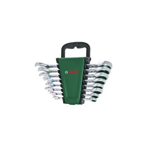Cırcır Kombine Anahtar Seti 8 Parça - 1600a027ps