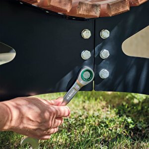 Bosch Cırcır Kombine Anahtar Seti 8 Parça - 1600a027ps
