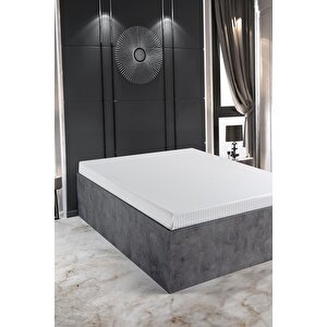 Zeus Serisi Pamuk Saten Otel Çarşafı Tek Kişilik 180x280cm