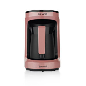 Kahvecim S Otomatik Sütlü Türk Kahve Makinesi Rosegold 0,40 mm