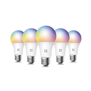 Wi-Fi LED Akıllı RGB Ampul(5 Adet)