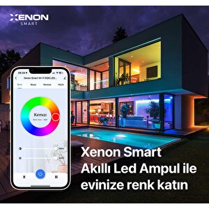 Xenon Smart Wi-Fi LED Akıllı RGB Ampul