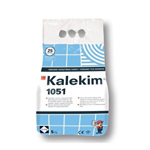 1051 Seramik Yapıştırma Harcı 5 Kg