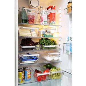 Primanova Buzdolabı Ve Mutfak Dolabı Düzenleyici 20x28x5cm-e27-5
