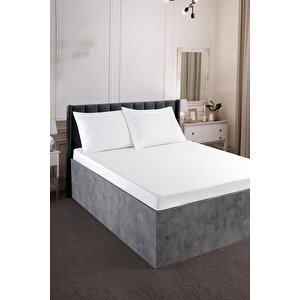 Pan Serisi Ranforce  King Size Çarşaf Takımı 63 Tel %100 Pamuk