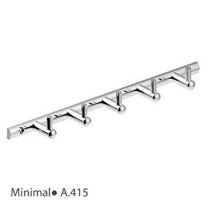 Deppot Minimal Set Askılık 5li A.415.k