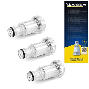 Mpx46185 Basınçlı Yıkama Makineleri İçin Universal Su Giriş Filtresi 3’ Lü Paket