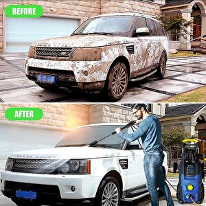 Mpx30ehb 3000watt 180bar İndüksiyon Motorlu Profesyonel Basınçlı Yıkama