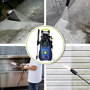 Michelin Mpx30ehb 3000watt 180bar İndüksiyon Motorlu Profesyonel Basınçlı Yıkama