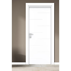 Melami̇n Kari̇zma Beş Oda Kapisi, Beyaz, 76/204/14-17 Cm 76/204/14-17 cm