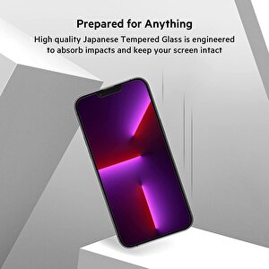 Iphone 13 Pro Max Tempered Glass Ekran Koruyucu 2'li Set - Ova091zz
