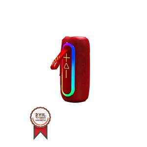 Torima Flip 6 Max Kırmızı Kablosuz Bluetooth Hoparlör