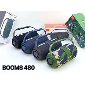Torima Boomsbox480 Mavi Kablosuz Bluetooth Hoparlör