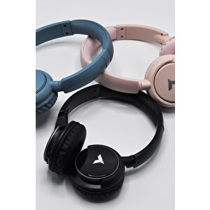 Tori̇ma Hd-20 Mavi Kafa Üstü Kablosuz Bluetooth Kulaklık
