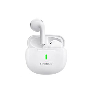 Fineblue Beyaz M5 Kablosuz Kulaklık Bluetooth Kualklık