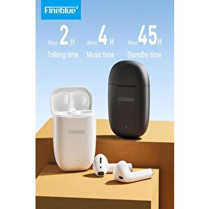 Fineblue Fm1pro Siyah Wireless Bluetooth Kulaklık
