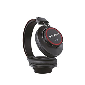 Tori̇ma Hd-10 Siyah Kafa Üstü Kablosuz Bluetooth Kulaklık