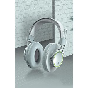Tori̇ma Hd-10 Gri Kafa Üstü Kablosuz Bluetooth Kulaklık