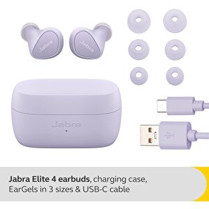 Elite 4 Bluetooth Kulaklık – Leylak