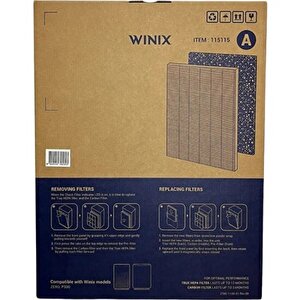 Winix Zero Filtre Seti – Ekstra – Filtre A