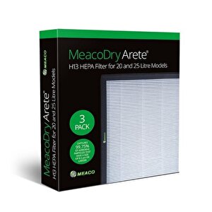Meacodry Arete® One 20l Ve 25l Hepa Filtre