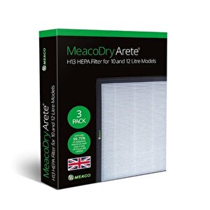 Meacodry Arete® One 10l Ve 12l Hepa Filtre