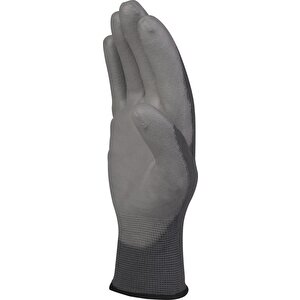 Delta Plus Ve702pg %100 Örgü Poliüretan Avuç Içi Kapl. Polyester Eldiven 9 (L)