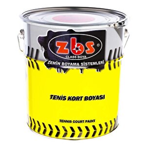 Zbs Tenis Kort Boyası