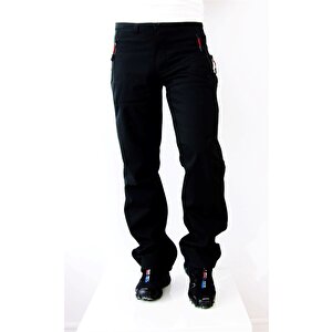 Softshell Siyah  Pantolon 3XL