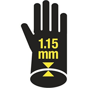 Delta Plus Chemsafe Vv835 Nitril Kimyasal İş Eldiveni 11 (XXL)