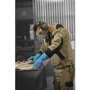 Delta Plus Venizette Ve920 Lateks Kaplama Kimyasal Koruyucu Eldiven