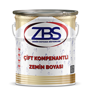 Çift Kompenantlı Çizgi Boyası Beyaz
