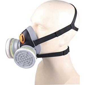 Delta Plus M6400 Jupiter Polipropilen Ve Termoplastik Yarim Maske