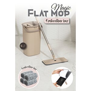 Magic Flat (tablet) Mop Set 4 Microfiber Bez