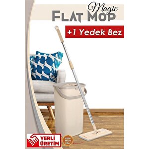 Magic Flat (tablet) Mop Set + 1 Yedek Bez