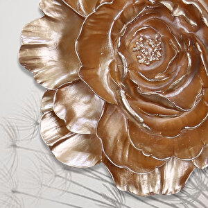 Lotus Dekoratif Çiçek Vizon