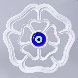Clover Nazarlık Büyük Beyaz