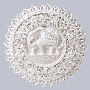 Elephant Duvar Aksesuarı İnci