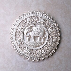 Elephant Duvar Aksesuarı İnci