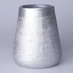 Vienna Büyük Vazo Gümüş