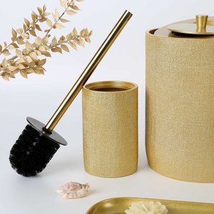 Linen Banyo Seti Altın