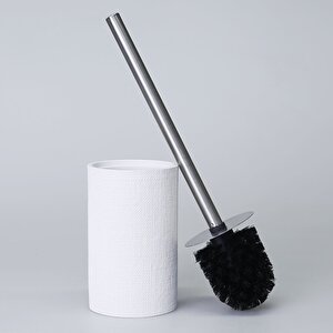 Linen Banyo Seti Beyaz