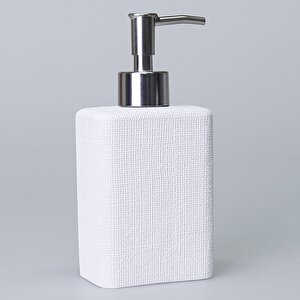 Linen Banyo Seti Beyaz