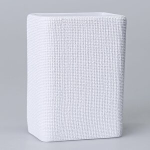 Linen Banyo Seti Beyaz