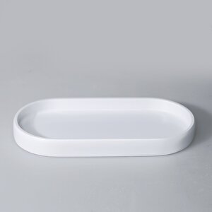 Linen Banyo Seti Beyaz